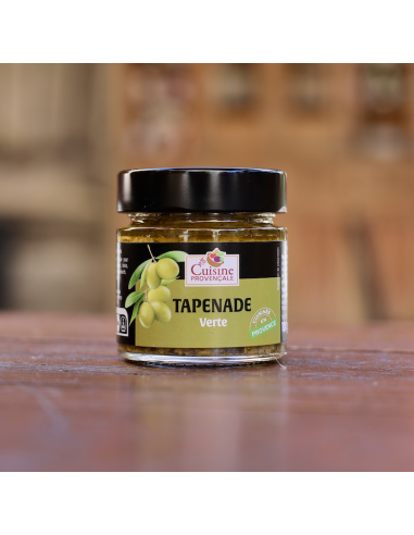 TAPENADE VERTE CUISINE PROVENÇALE