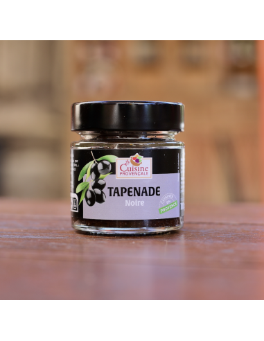 TAPENADE NOIRE CUISINE PROVENÇALE