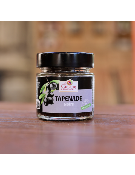 TAPENADE NOIRE CUISINE PROVENÇALE