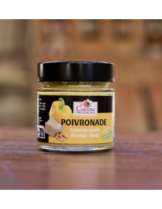 POIVRONADE JAUNE CUISINE PROVENÇALE