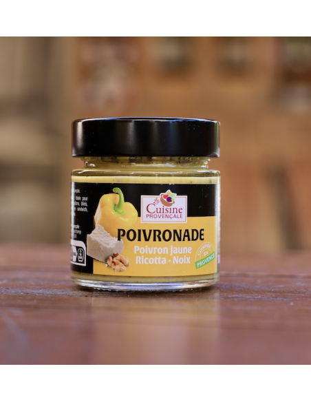 POIVRONADE JAUNE CUISINE PROVENÇALE