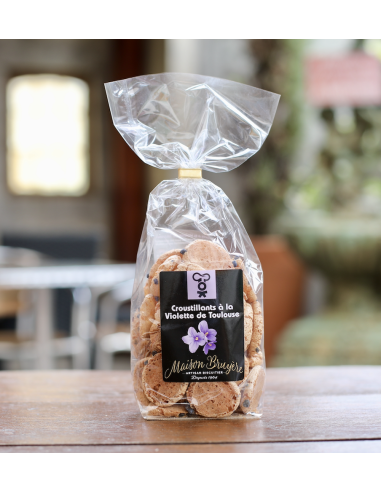 CROUSTILLANTS À LA VIOLETTE MAISON BRUYÈRE