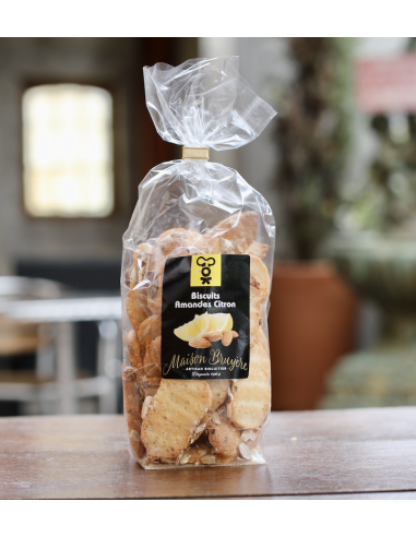 BISCUITS AMANDES CITRON MAISON BRUYÈRE