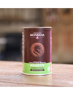 CHOCOLAT EN POUDRE NOISETTE MONBANA