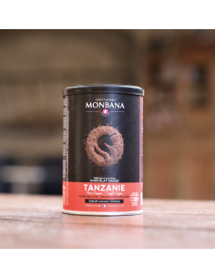 CHOCOLAT EN POUDRE TANZANIE MONBANA