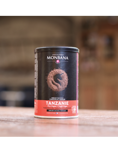 CHOCOLAT EN POUDRE TANZANIE MONBANA