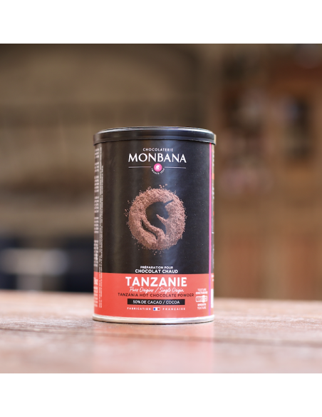 CHOCOLAT EN POUDRE TANZANIE MONBANA