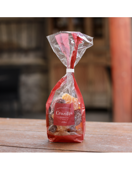 PÂTES DE FRUITS CRUZILLES SACHET 300 G