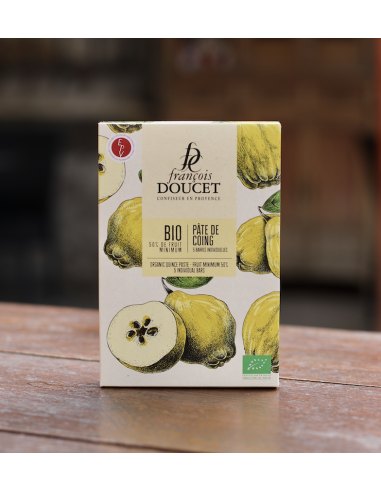 PÂTES DE COING BIO 125G DOUCET