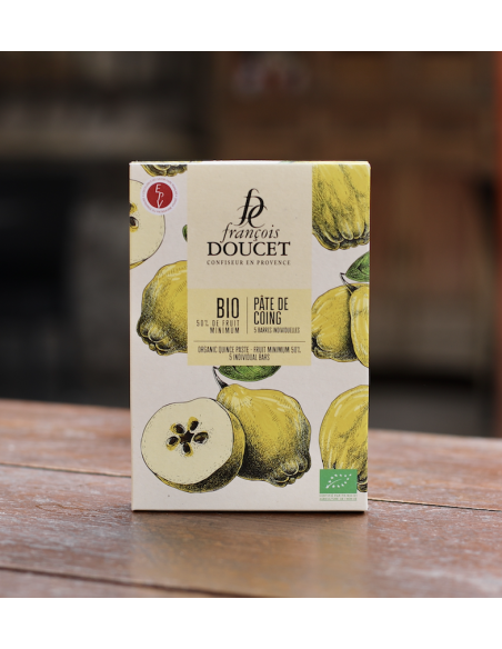 PÂTES DE COING BIO 125G DOUCET