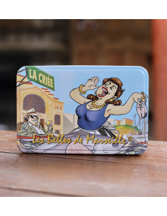 COFFRET DE 4 BOITES 2 MAQUEREAUX ET 2 THONS LA BONNE MER FERRIGNO