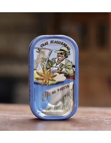 MAQUEREAUX AU PASTIS FERRIGNO