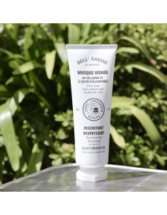 MASQUE VISAGE AU LAIT D'ÂNESSE BIO