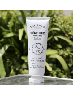 CRÈME DE PIEDS HYDRATANTE AU LAIT D'ÂNESSE BIO