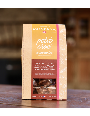 PETIT CROC' CACAHUÈTES MONBANA