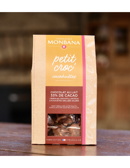 PETIT CROC' CACAHUÈTES MONBANA