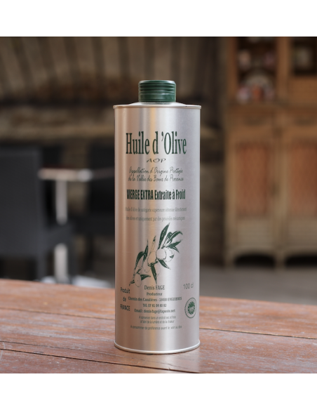 HUILE D'OLIVE 1 LITRE FAGES