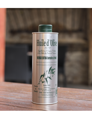 HUILE D'OLIVE 50 CL FAGES