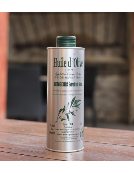 HUILE D'OLIVE 50 CL FAGES