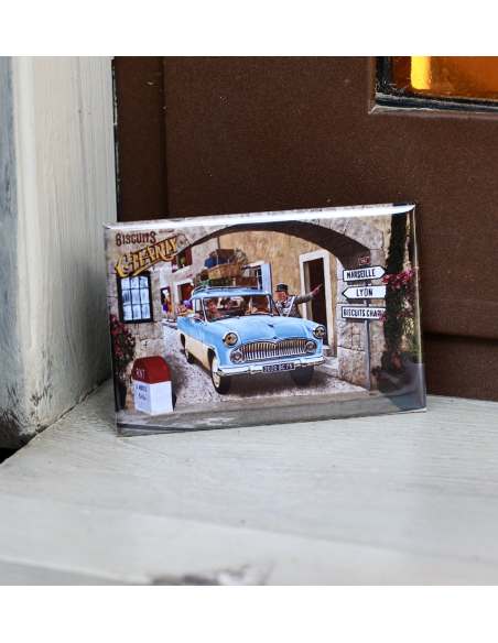 MAGNET COLLECTOR CHARLY LA VOITURE