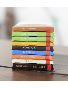 CHOCOLAT SUISSE NOIR ORANGE VILLARS 2