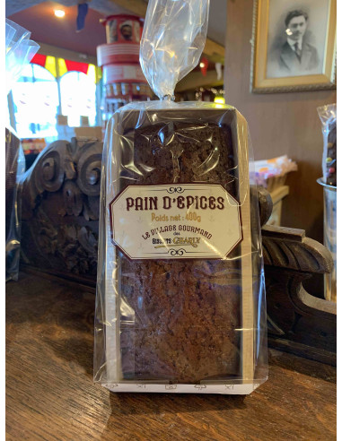 PAIN D'ÉPICES BISCUITS CHARLY