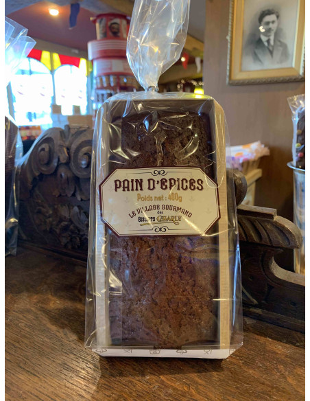 PAIN D'ÉPICES BISCUITS CHARLY