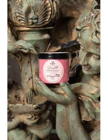 SUCRE NATUREL AROMATISÉ À LA FRAISE