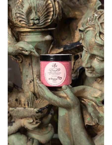 SUCRE NATUREL AROMATISÉ À LA FRAISE
