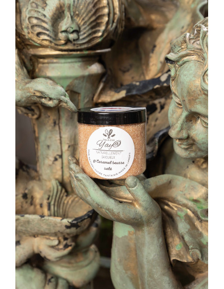 SUCRE NATUREL AROMATISÉ AU CARAMEL BEURRE SALÉ
