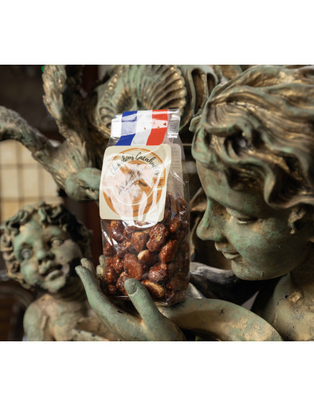CHOUCHOUS CACAHUÈTES CARAMÉLISÉES SWEETILIE