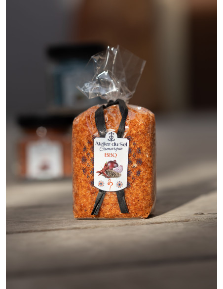 SEL DE CAMARGUE BBQ SACHET 300 G