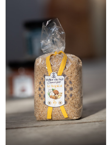 SEL DE CAMARGUE LE TROPICAL SACHET 300 G