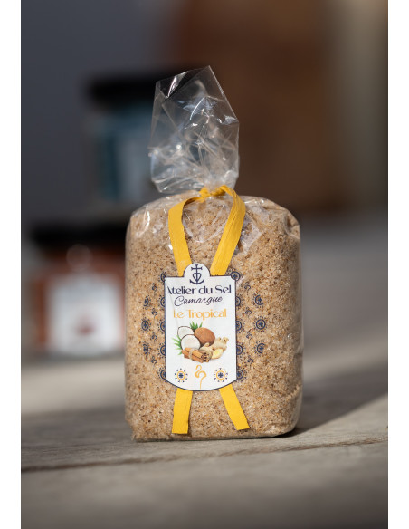 SEL DE CAMARGUE LE TROPICAL SACHET 300 G