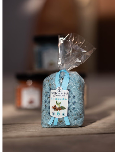 SEL DE CAMARGUE LE MARSEILLAIS SACHET 300 G