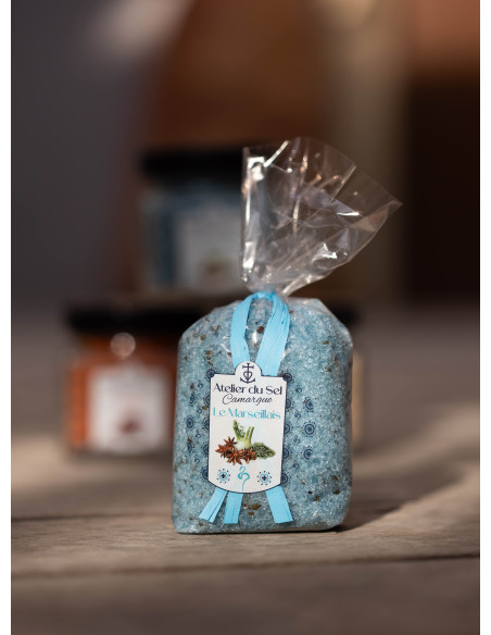 SEL DE CAMARGUE LE MARSEILLAIS SACHET 300 G