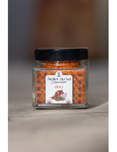 SEL DE CAMARGUE BBQ EN  POT