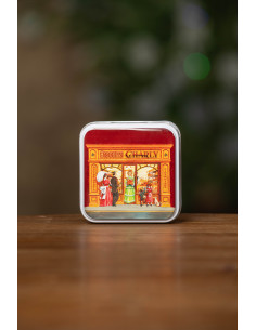 SAVON À LA ROSE BOITE FER BOUTIQUE 2