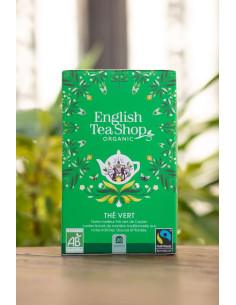 THÉ VERT CEYLAN 20 SACHETS BIO