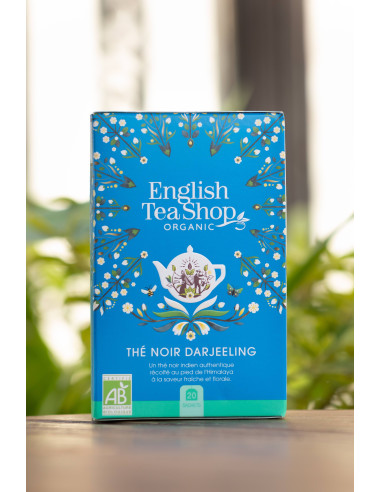 THÉ NOIR DARJEELING 20 SACHETS BIO