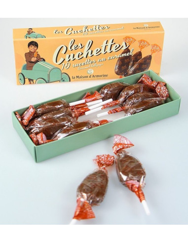 LES CUCHETTES AU CARAMEL