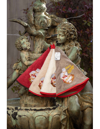TORCHON ROND CHARLY DÉCOR PÂTISSIER