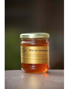 MIEL DE CHATAIGNIER LA FAUVILLE 250G