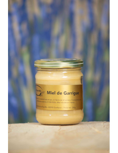 MIEL DE GARRIGUE LA FAUVILLE 250G