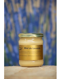 MIEL DE LAVANDE LA FAUVILLE 250G