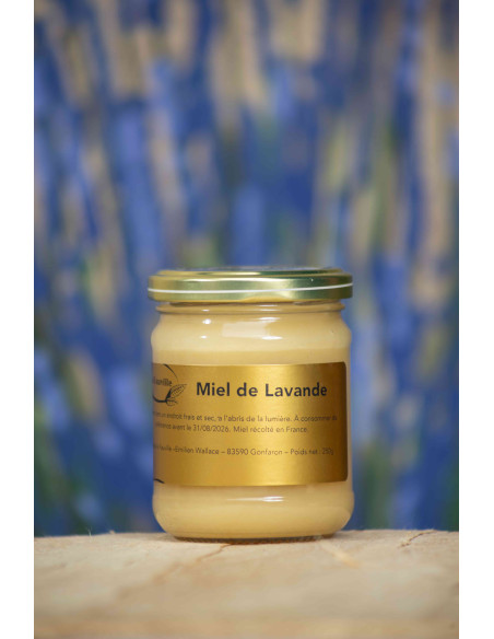 MIEL DE LAVANDE LA FAUVILLE 250G