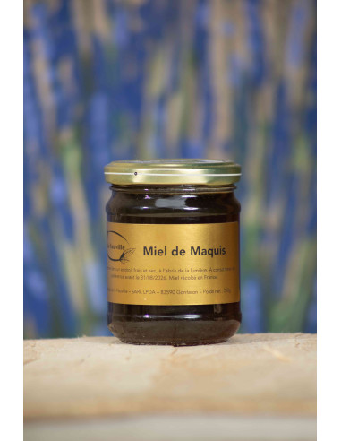 MIEL DE MAQUIS LA FAUVILLE 250G