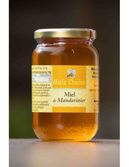 MIEL DE MANDARINIER CHAILAN 500G