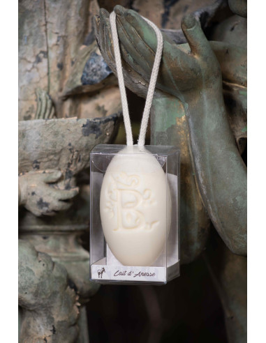 SAVON LETTRE CORDE AU LAIT D'ÂNESSE BIO