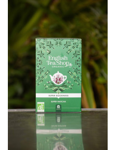 THÉ SUPER MATCHA 20 SACHETS BIO